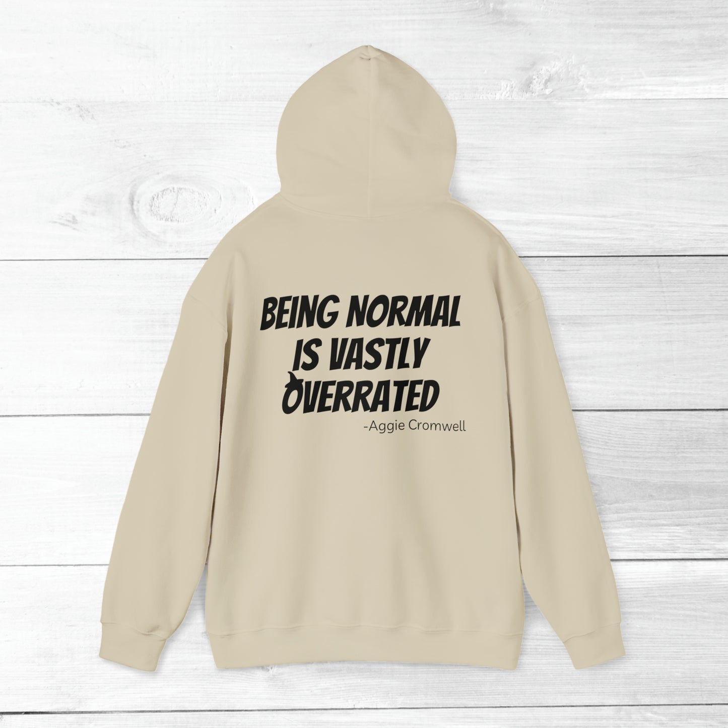 Halloweentown - Being Normal is Vastly Overrated Hoodie