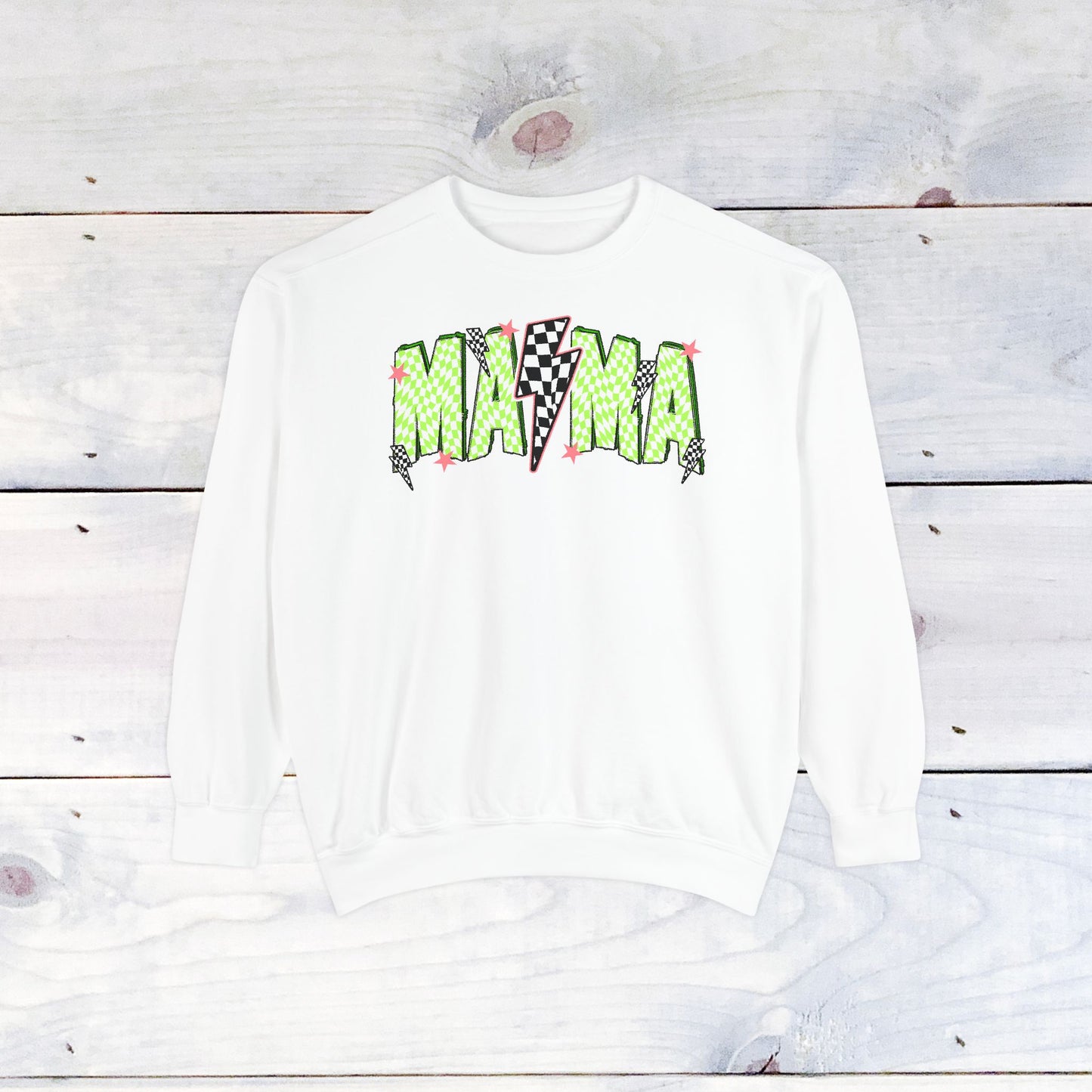 Neon Mama Bolt Comfort Colors Sweater