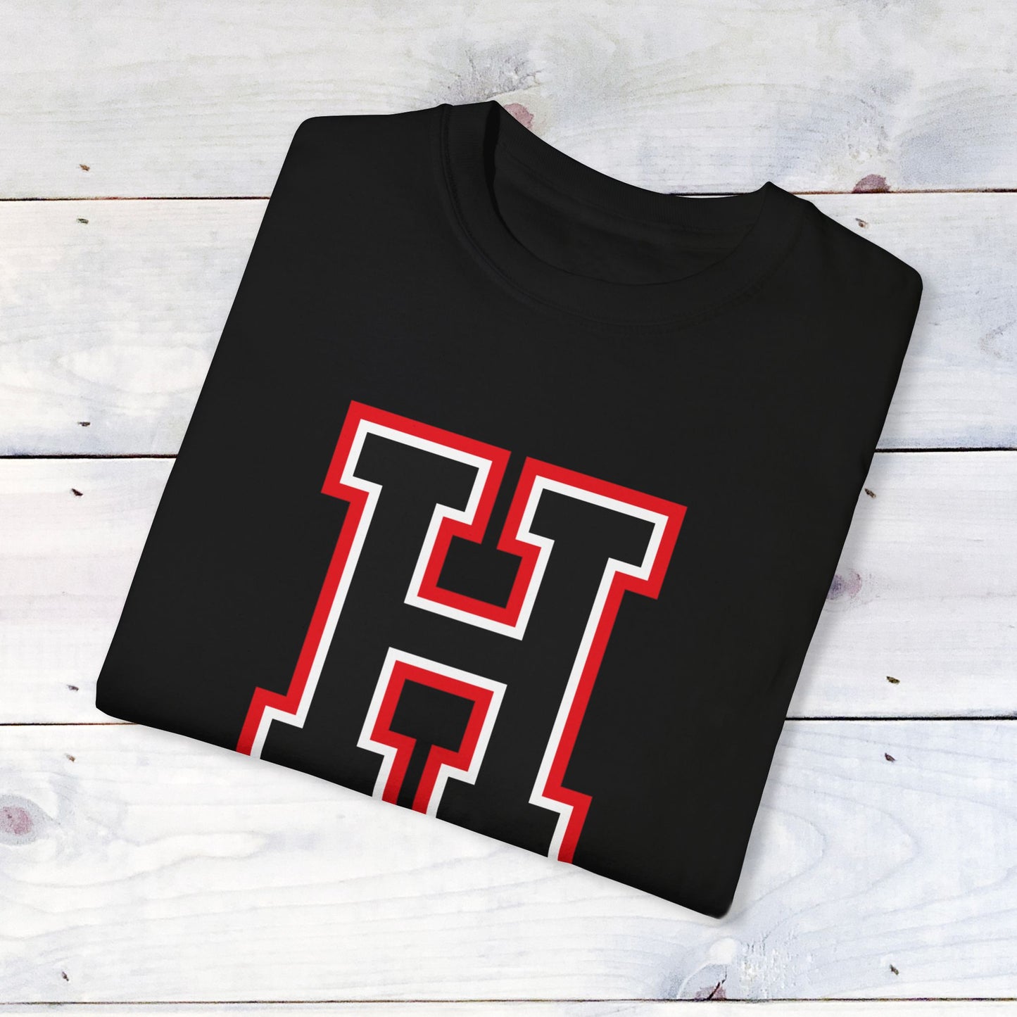 Heath "H" Comfort Color T