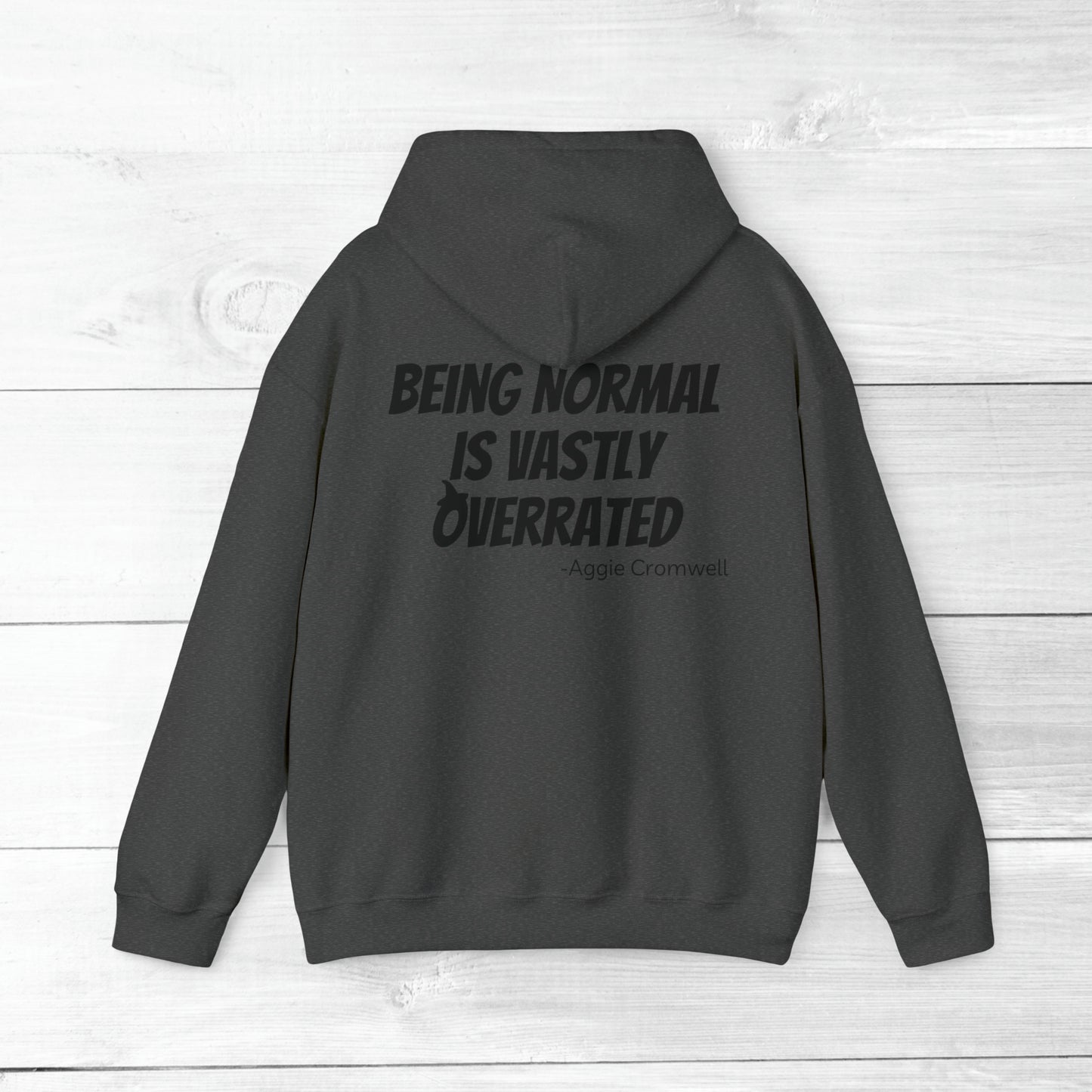 Halloweentown - Being Normal is Vastly Overrated Hoodie