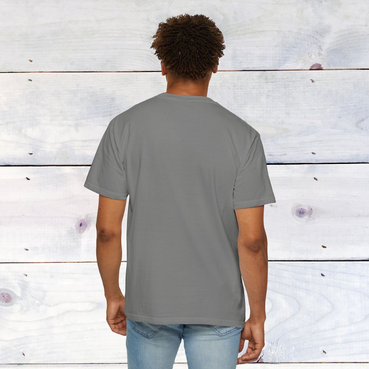 Hawks Check Comfort Colors Unisex Tee