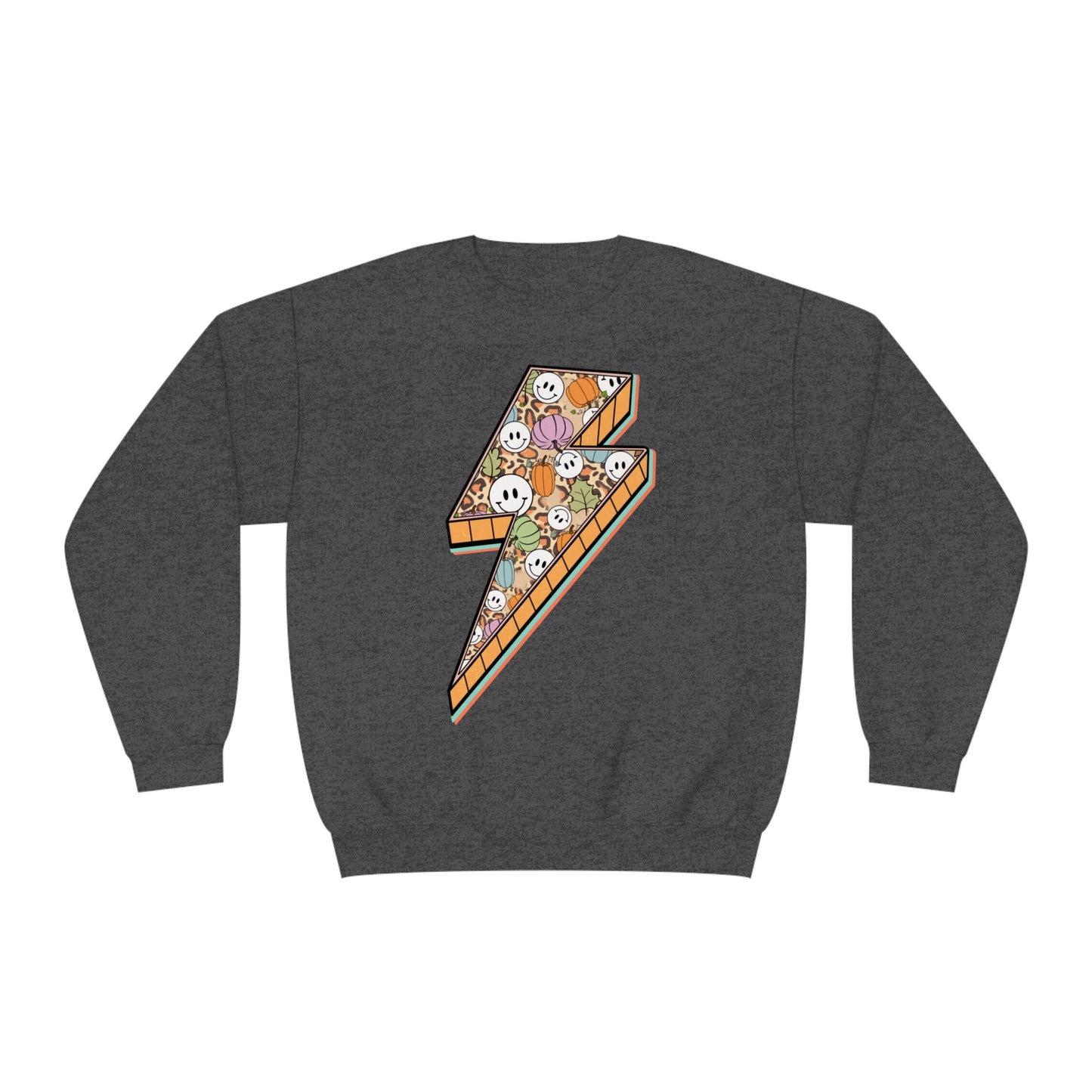 Fall Lightning Bolt Sweater