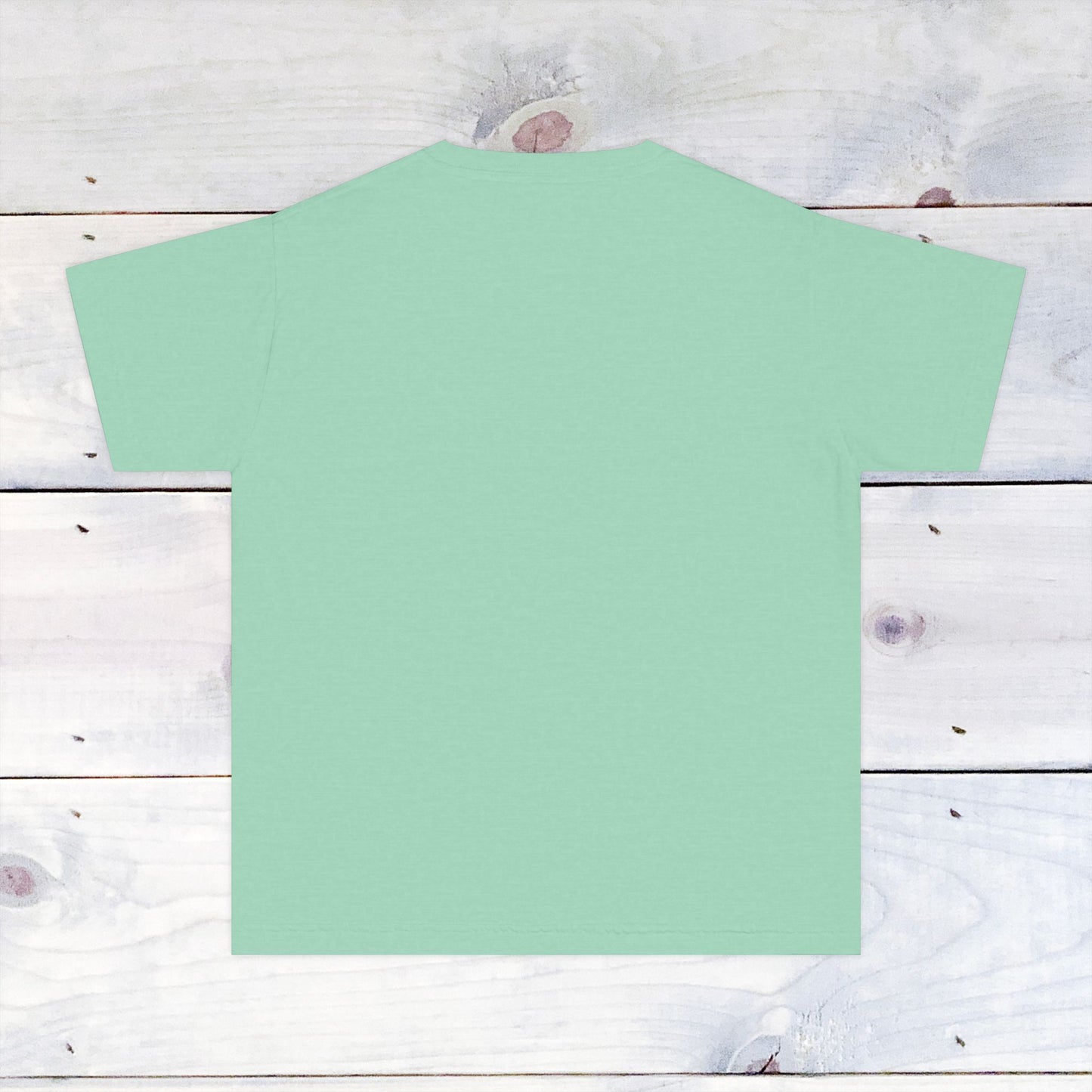 Bunny Bubble Spring Comfort Colors Youth Shirt