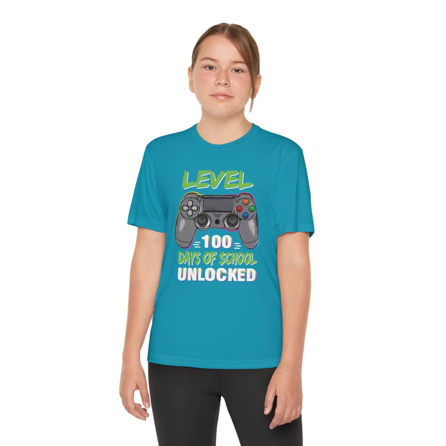 Youth Level 100 Days of School