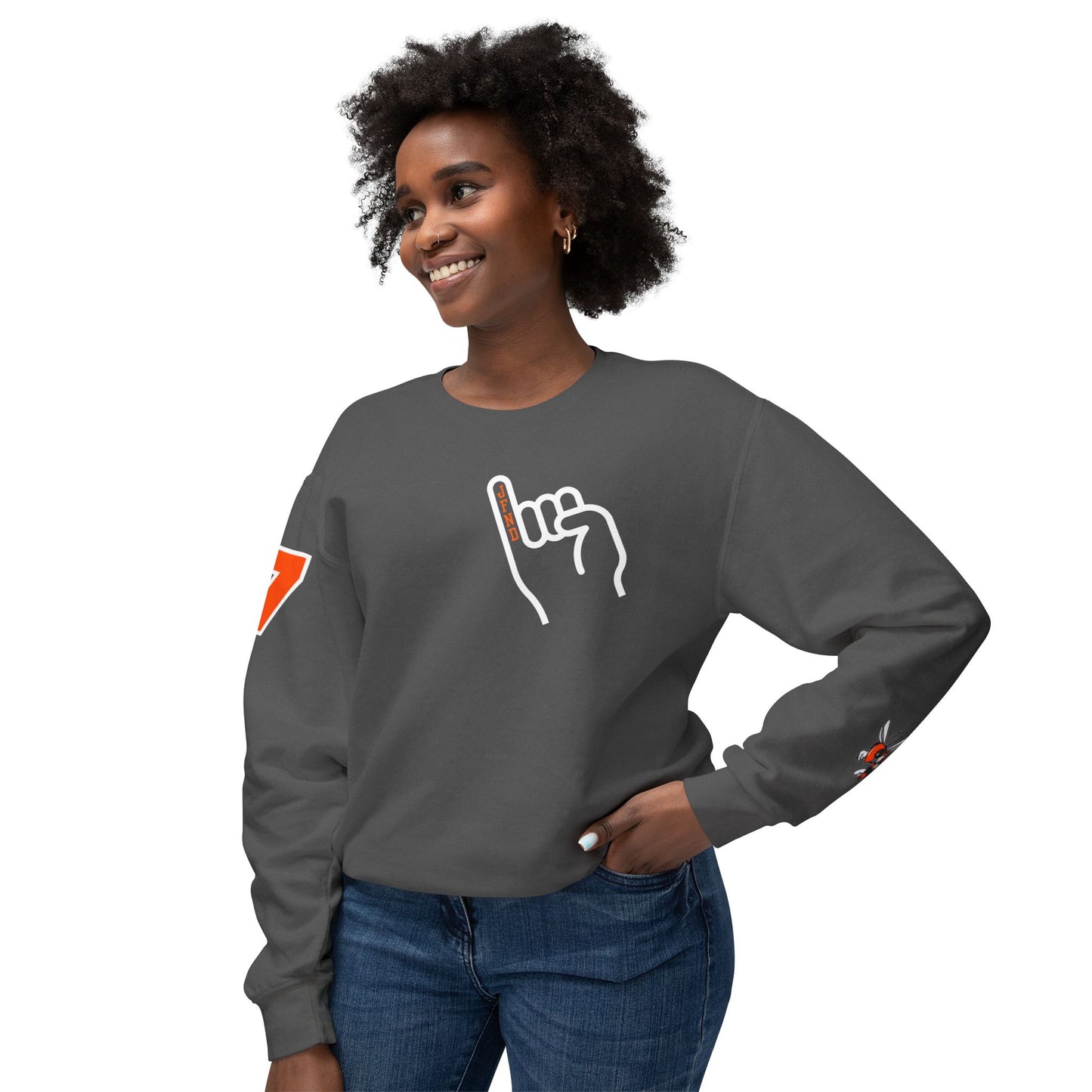 Mom #7 Custom Comfort Colors Sweater