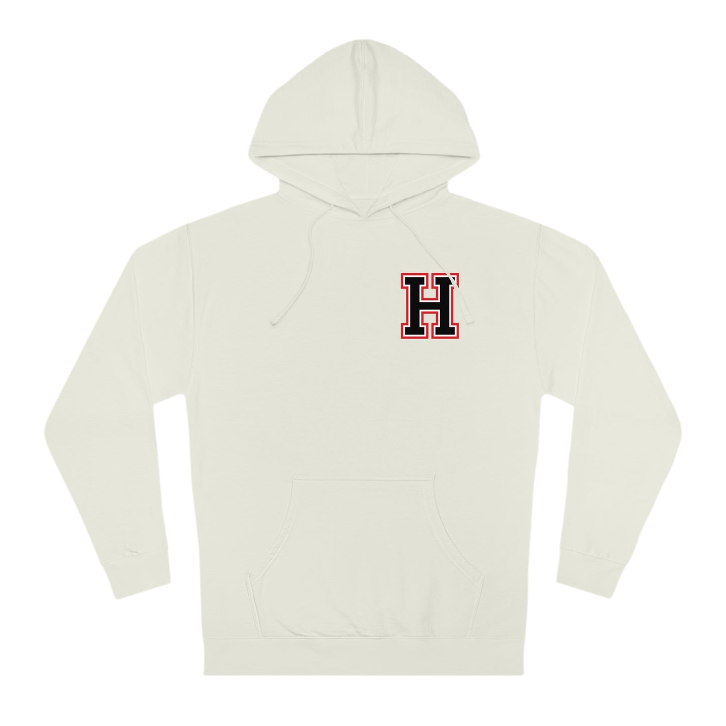 Heath Hawks , Win the Day Back Hoodie