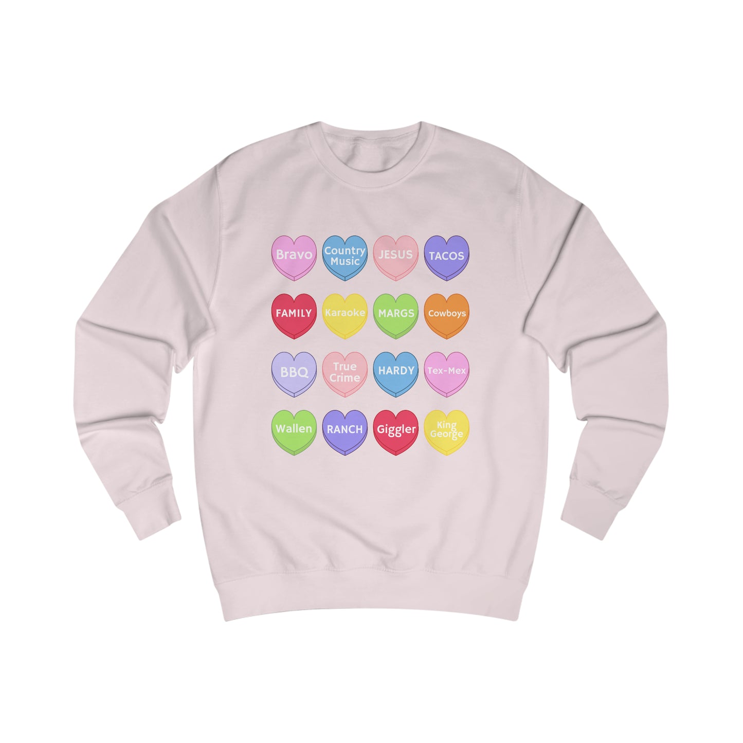 THE Conversation Hearts Sweater