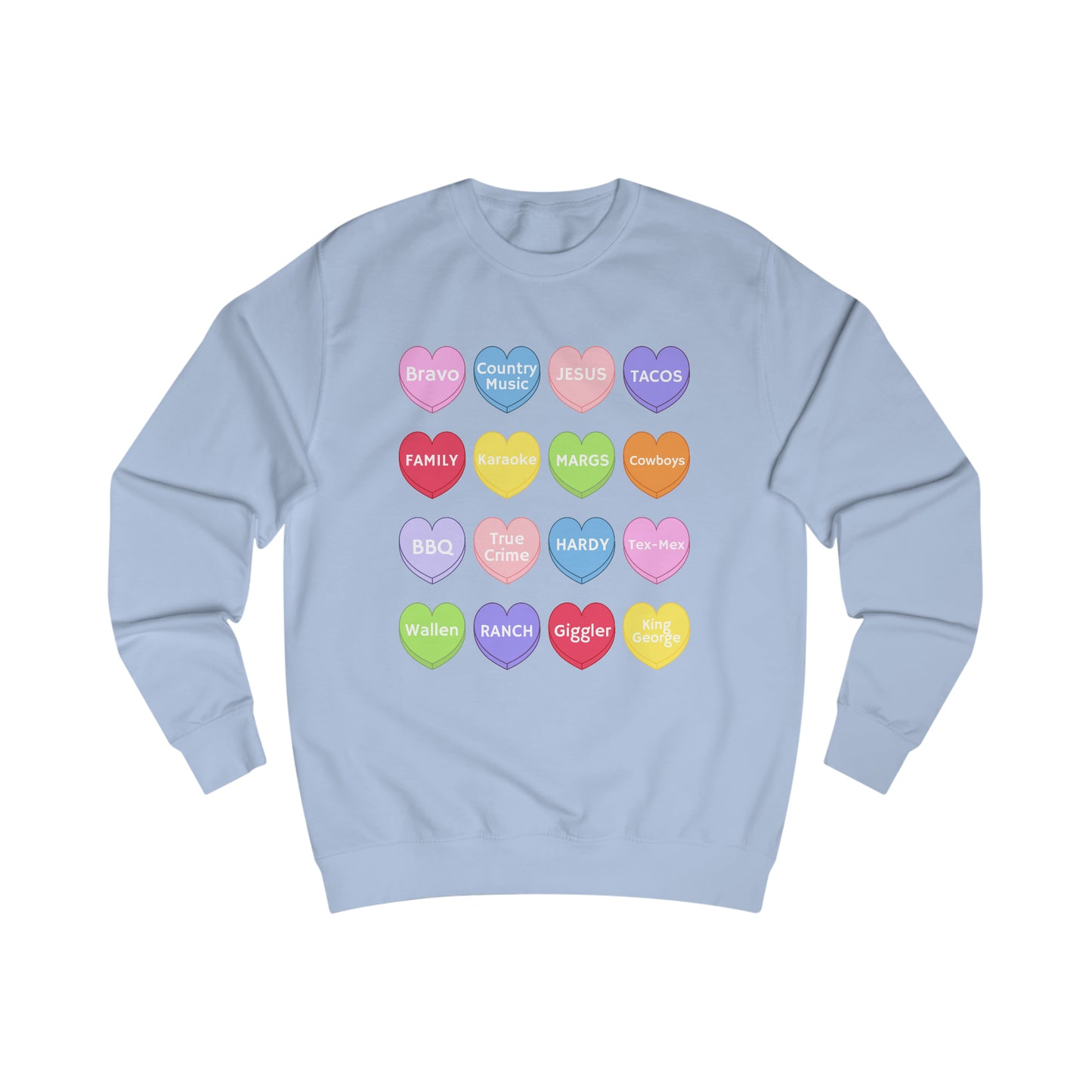 THE Conversation Hearts Sweater