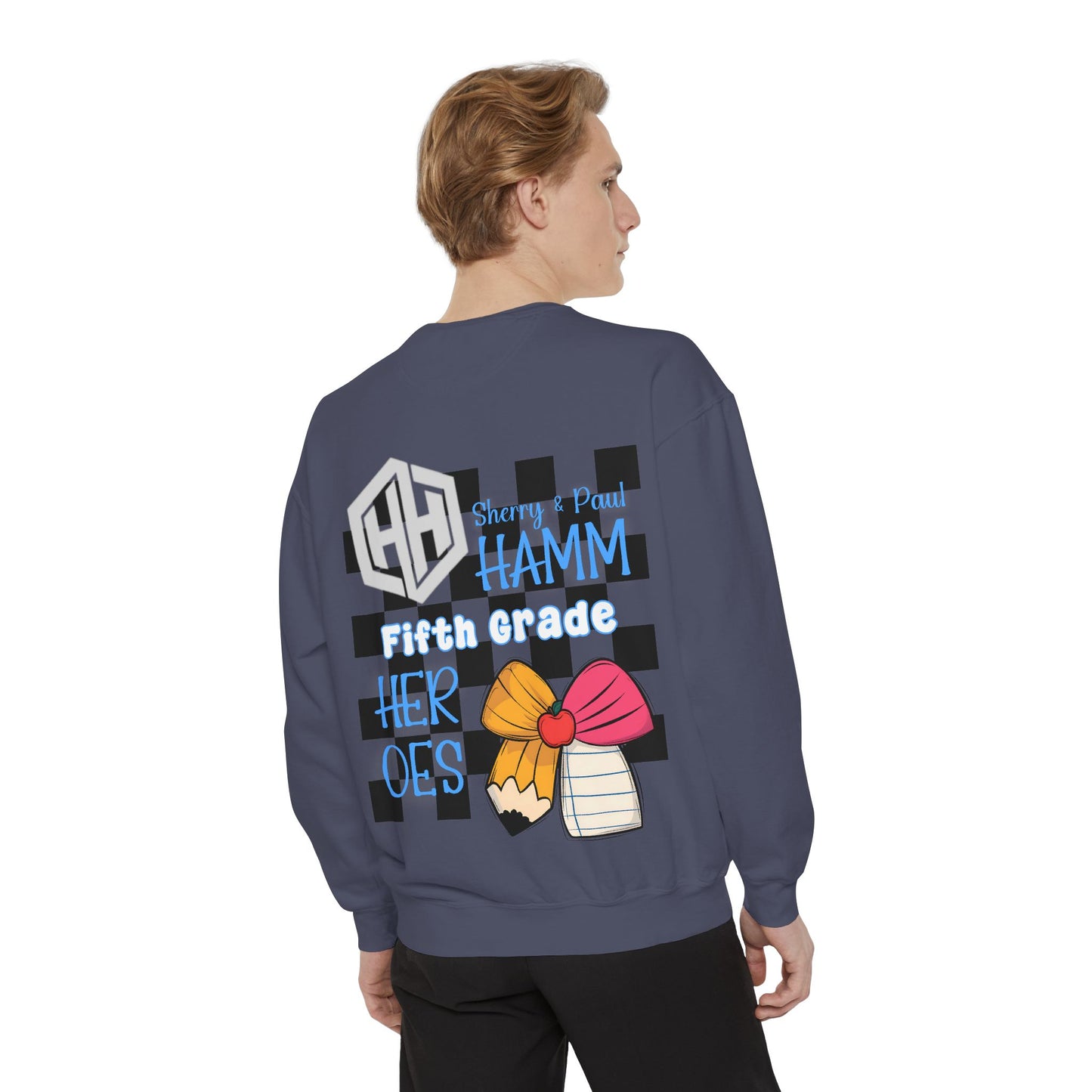 Grade Level Hamm Comfort Colors Sweater