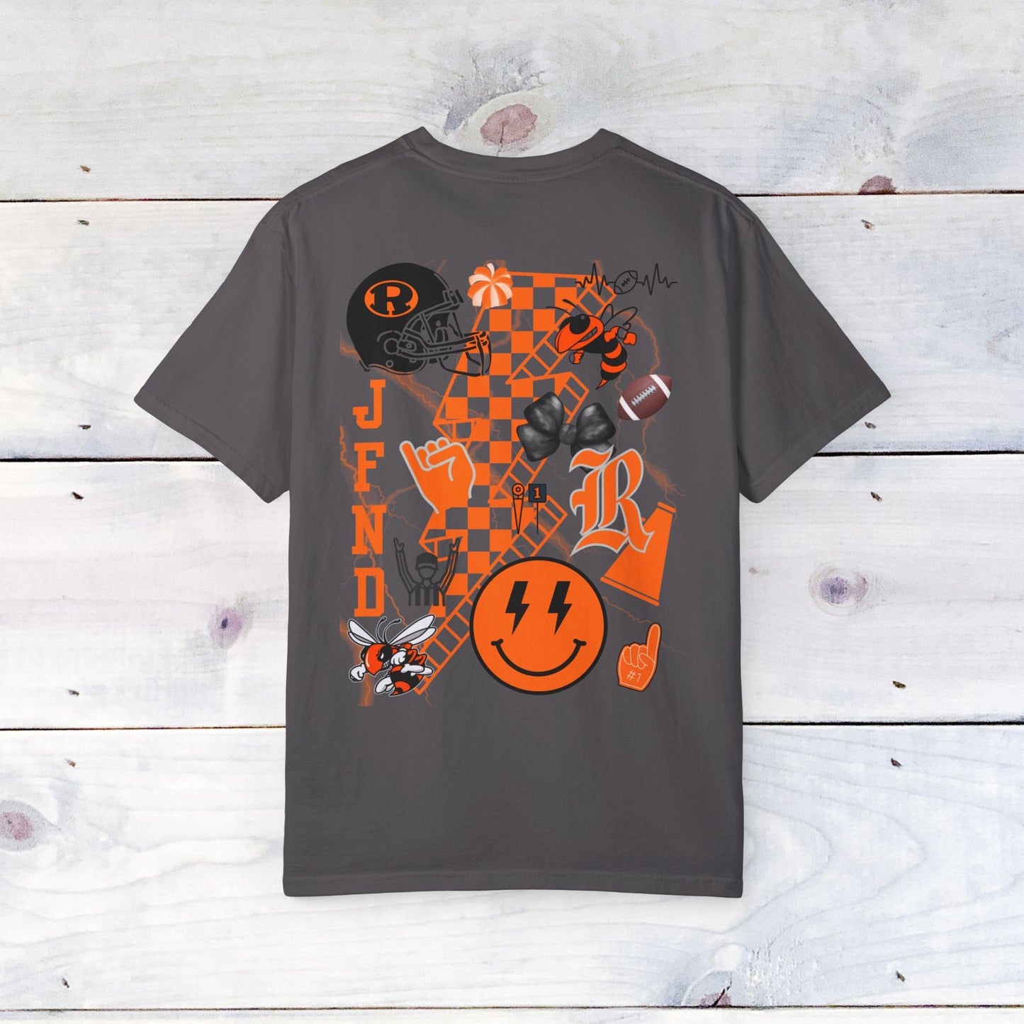 Too Kool Jackets Comfort Colors T