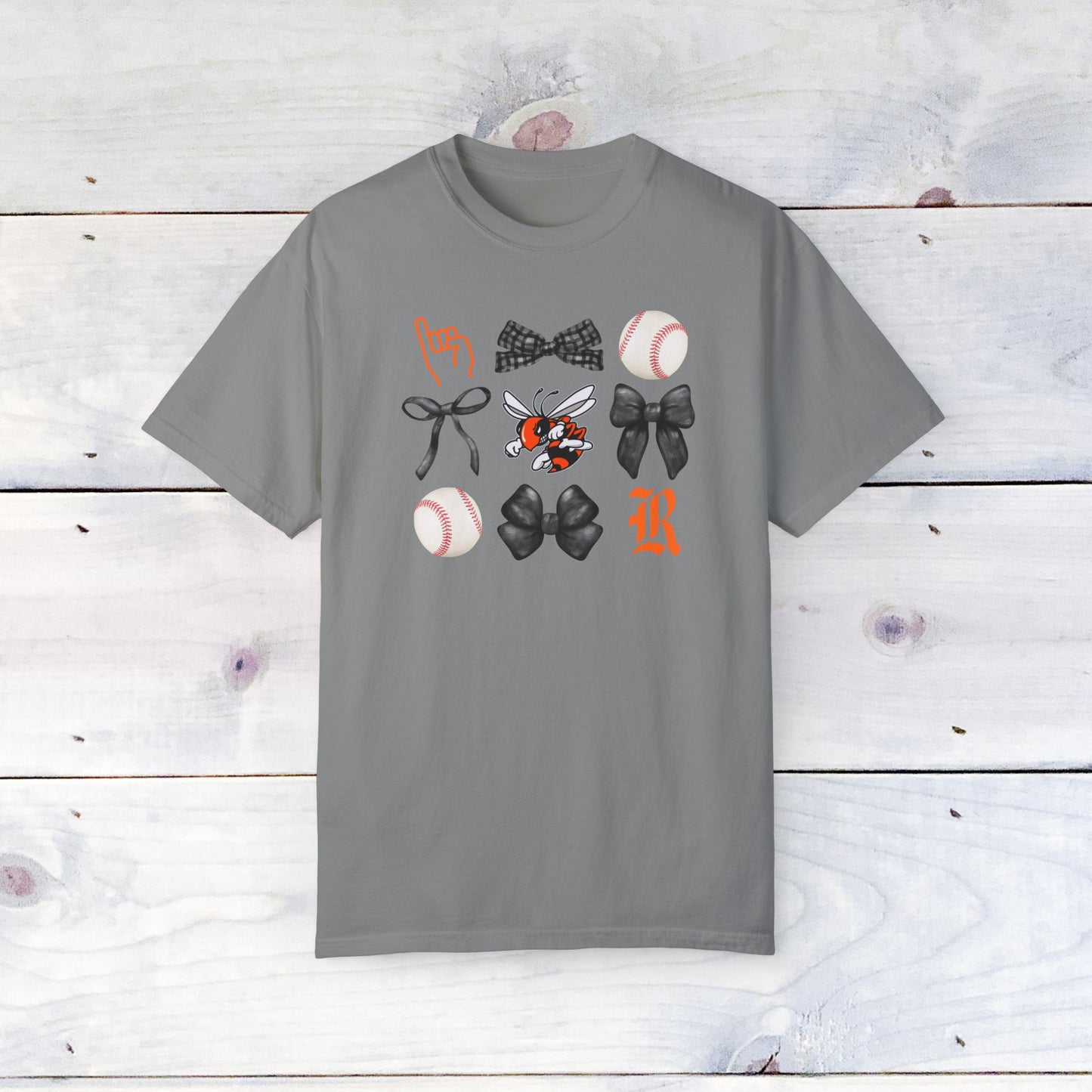 Rockwall Baseball Grid Comfort Colors T