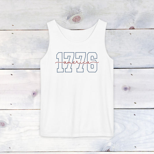 1776 America Comfort Colors Tank