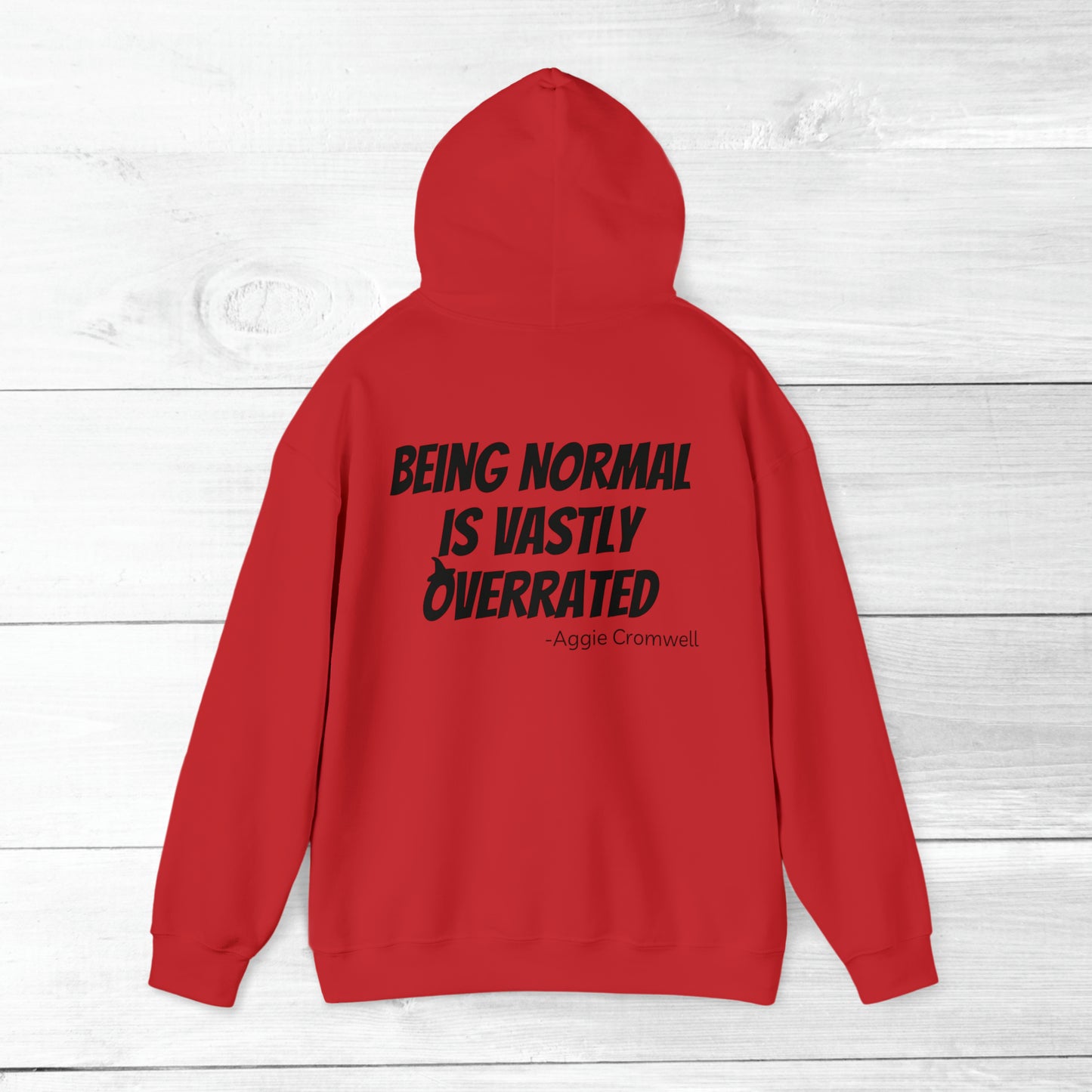 Halloweentown - Being Normal is Vastly Overrated Hoodie