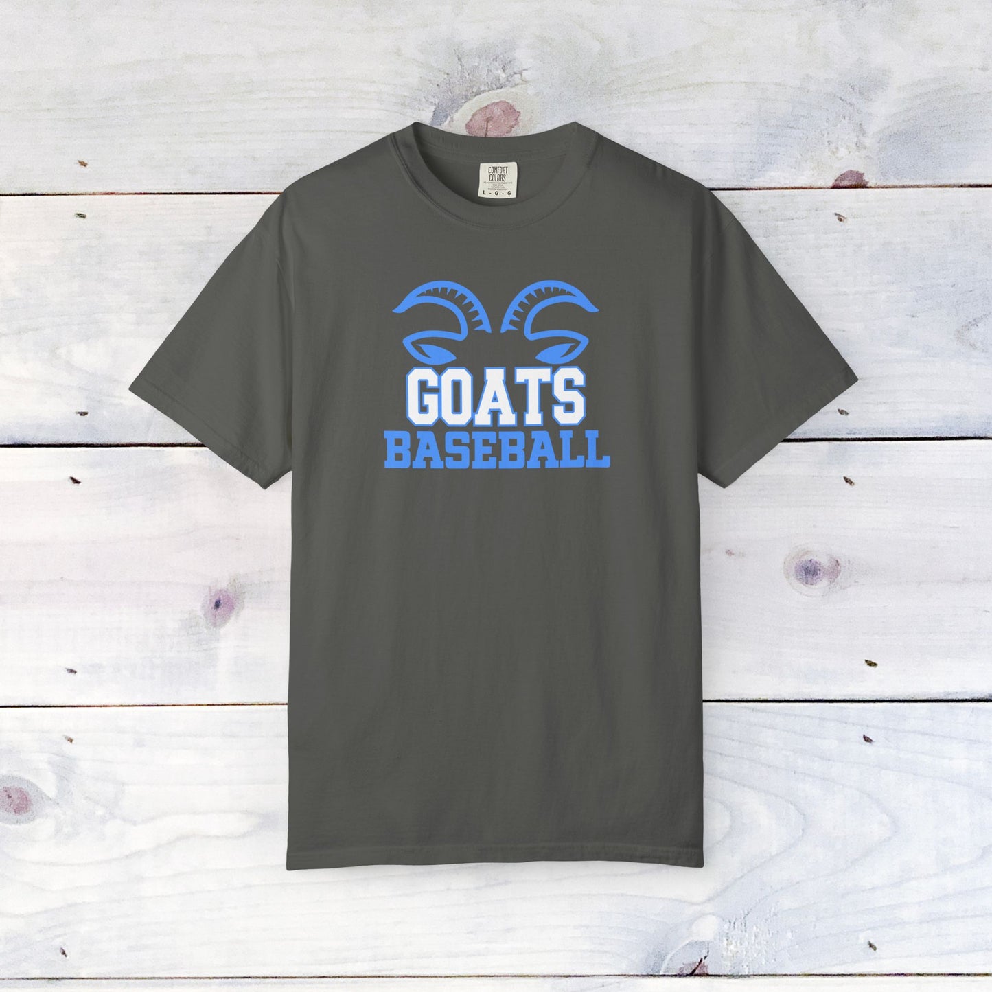 Goats Baseball T-Shirt — Comfort Colors Unisex