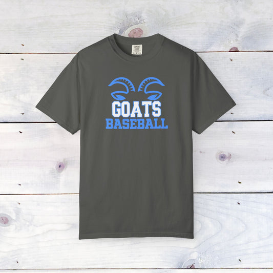 Goats Baseball T-Shirt — Comfort Colors Unisex