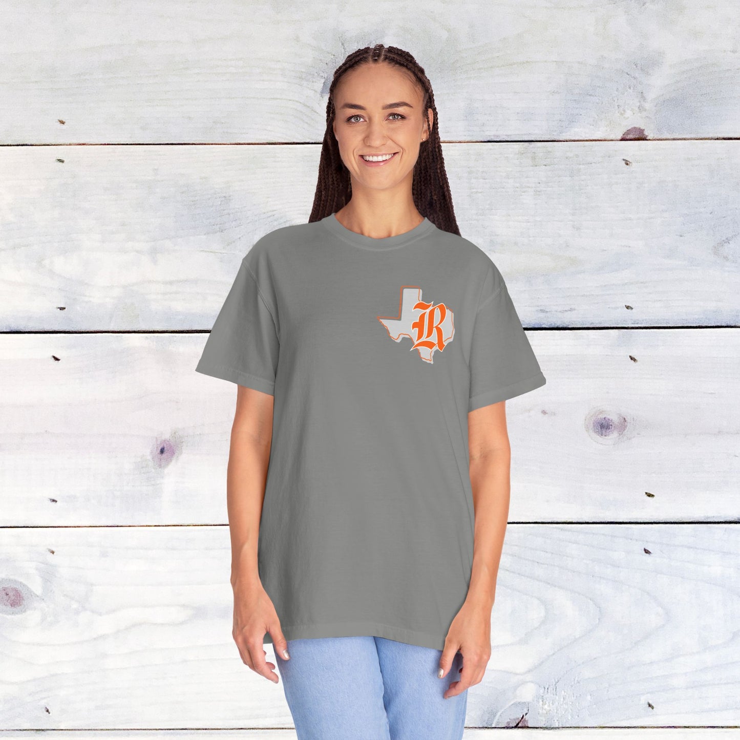 Rockwall Texas Zipcode Comfort Colors Unisex Tee