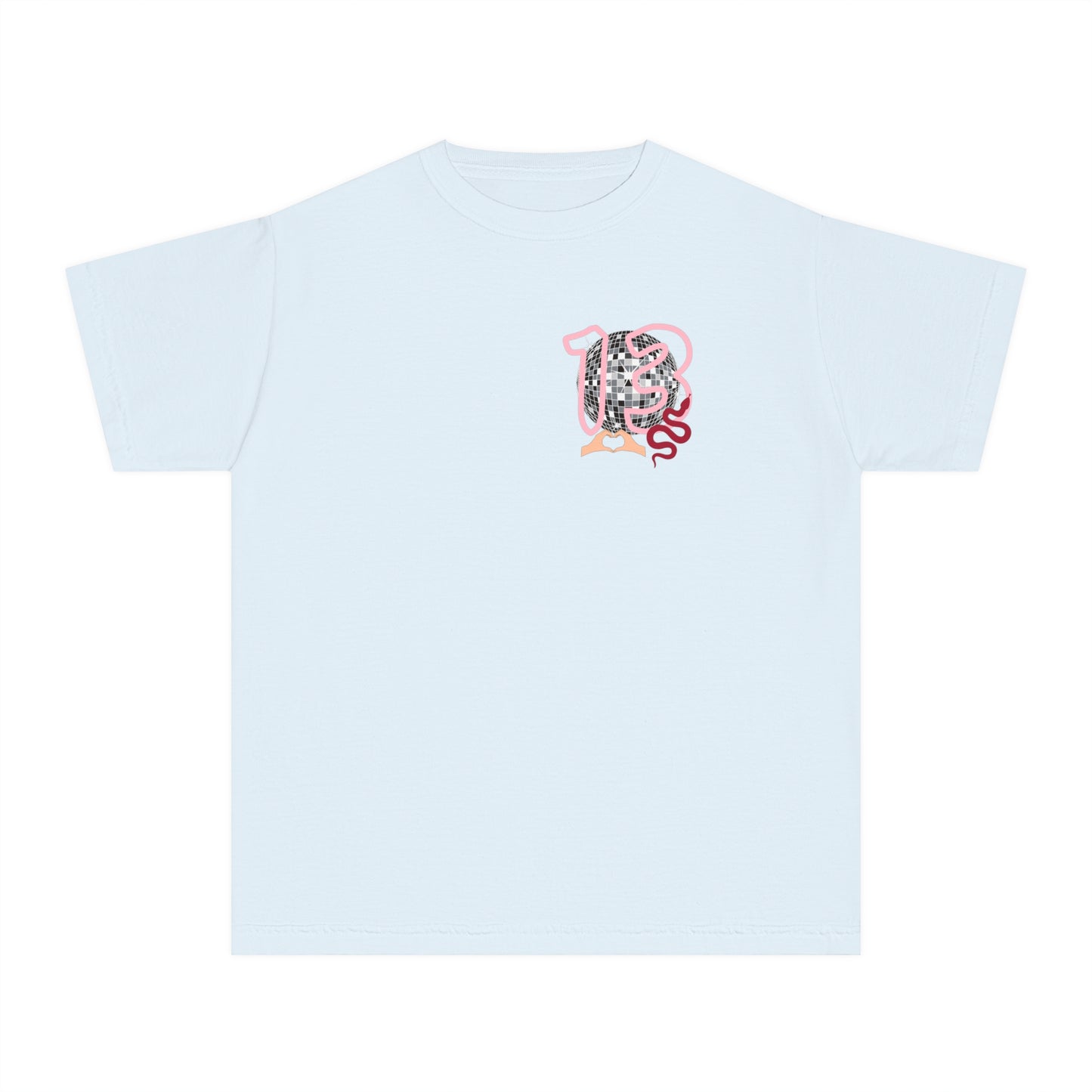 Youth Swiftie Era Comfort Colors T