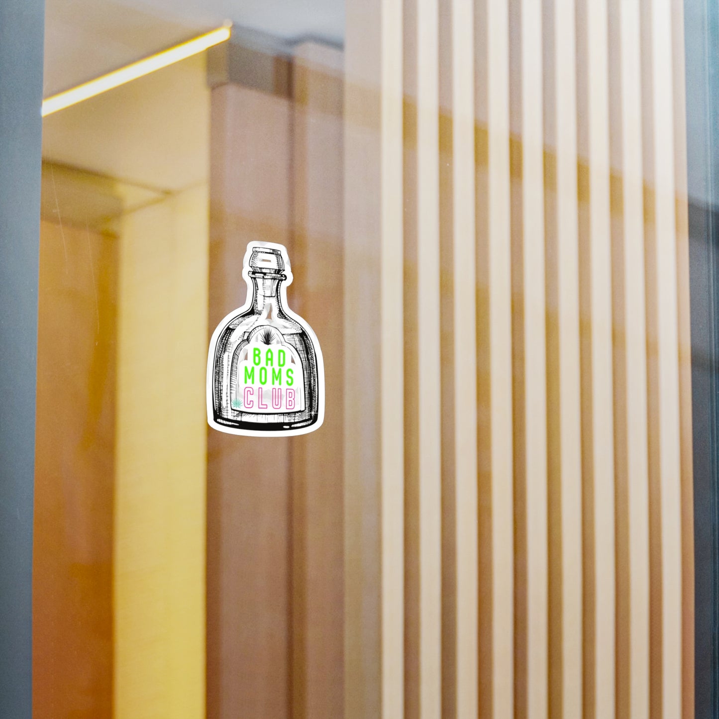 Bad Moms Club Vinyl Decals