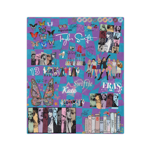 Kate Custom Swiftie Blanket