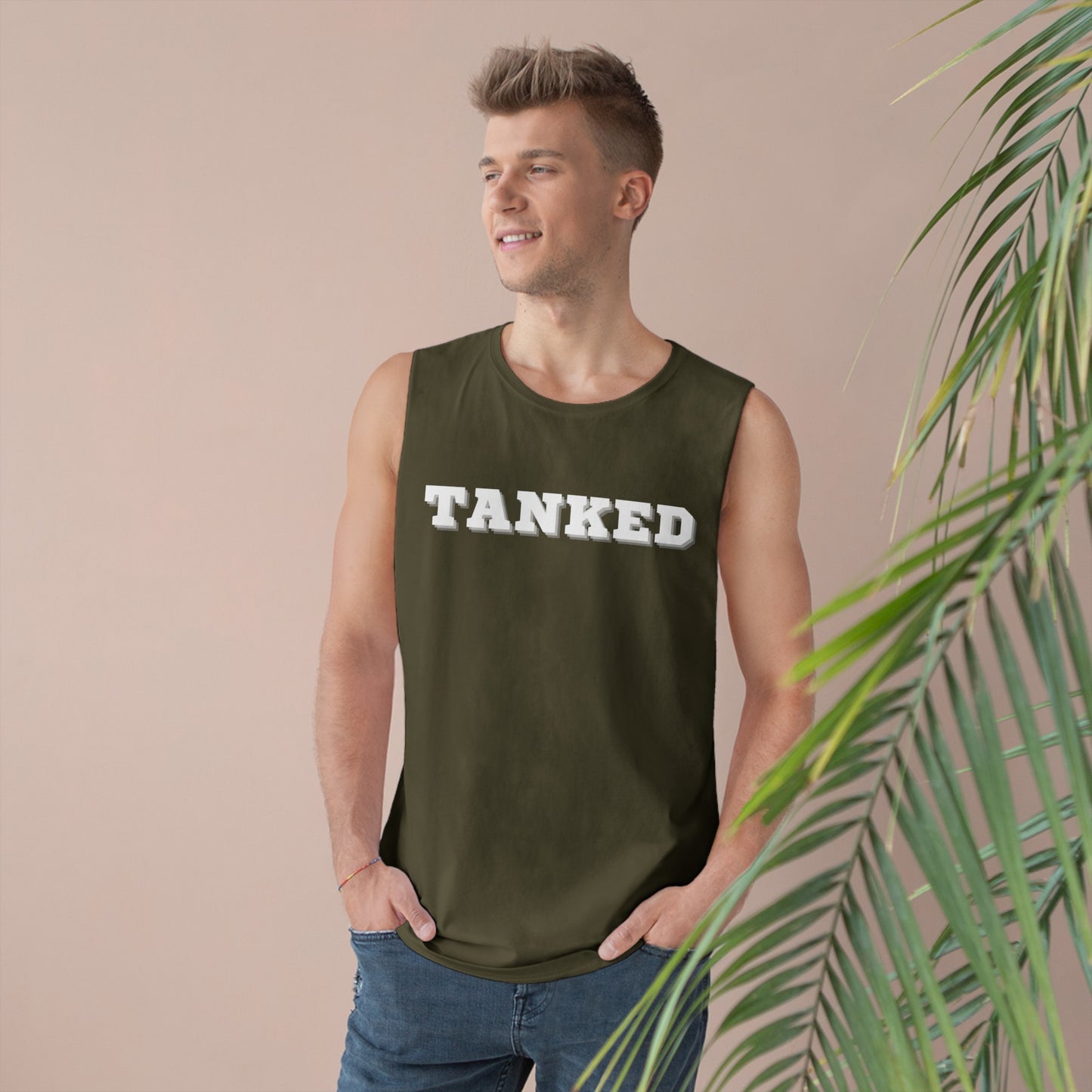Tanked Men's Tank Top ...