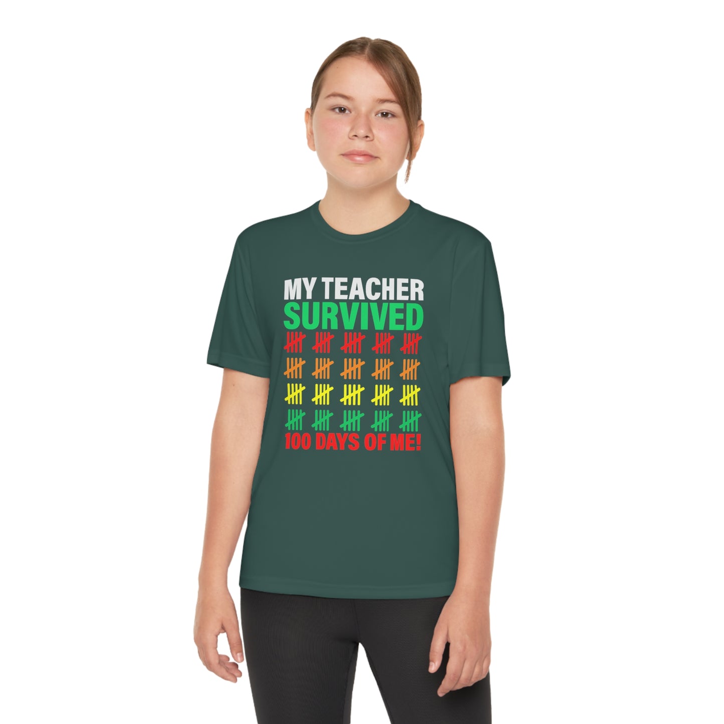 Youth My Teacher Survived 100 Days of Me