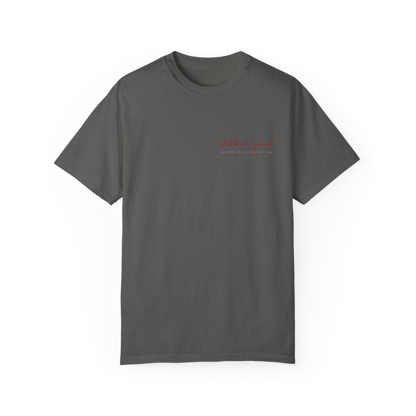 Motel Traitors - Taylor Swift Comfort Colors Shirt - Main Graphic on back