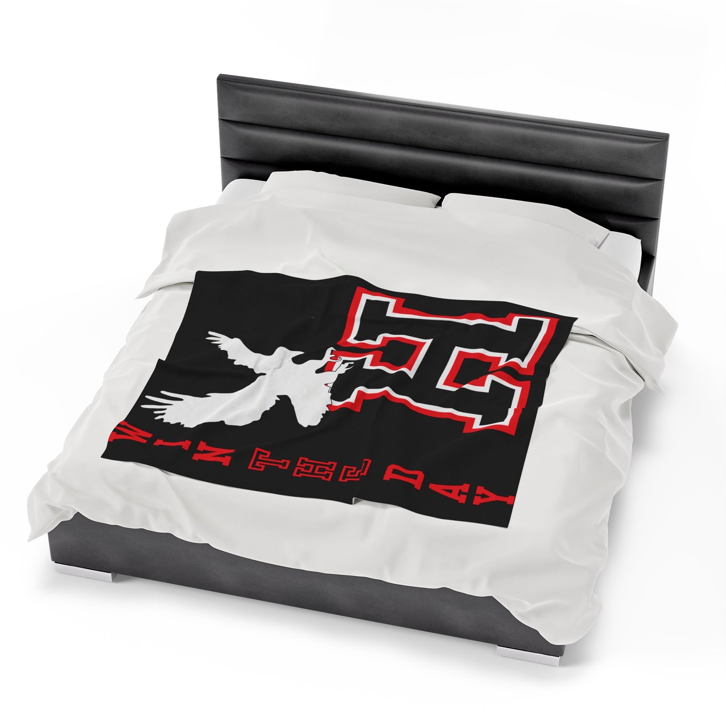 Heath Hawks Blanket