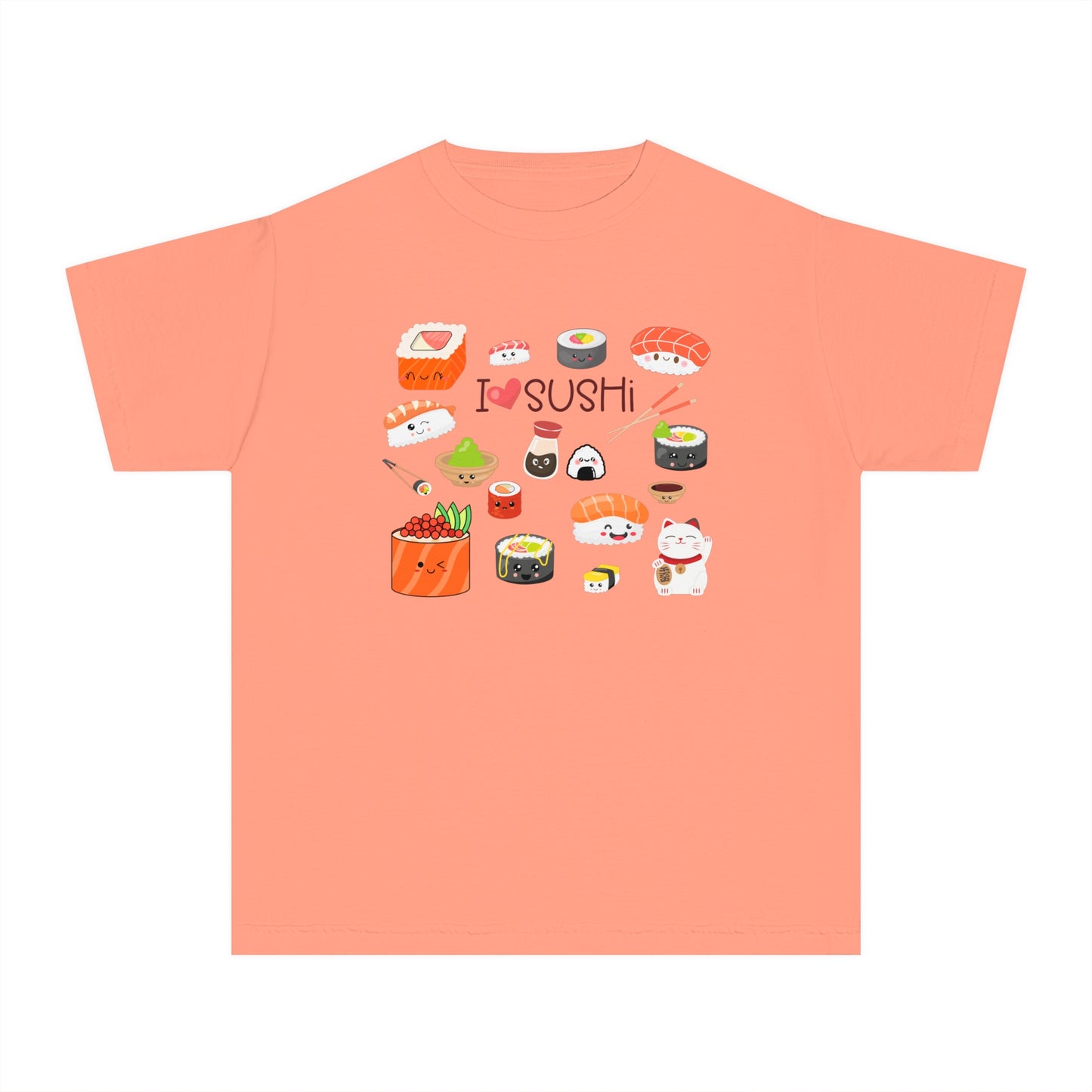 I love sushi - youth comfort colors