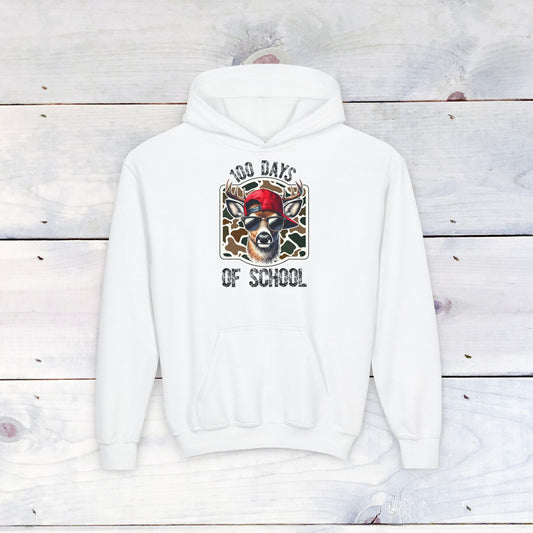 Youth 100 Days Deer Sweatshirt