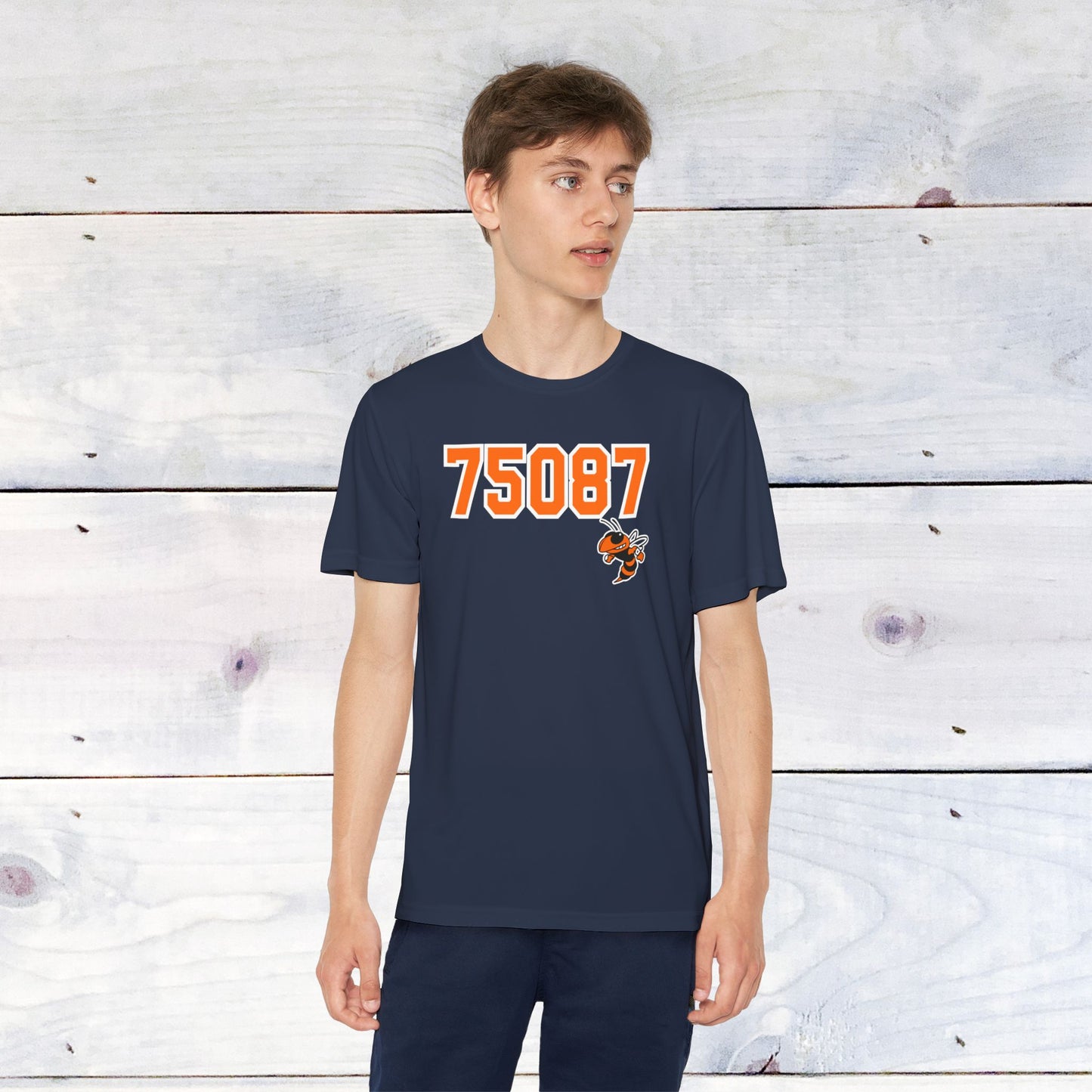 75087 yellowjacket Sport-Tek Youth Competitor Tee