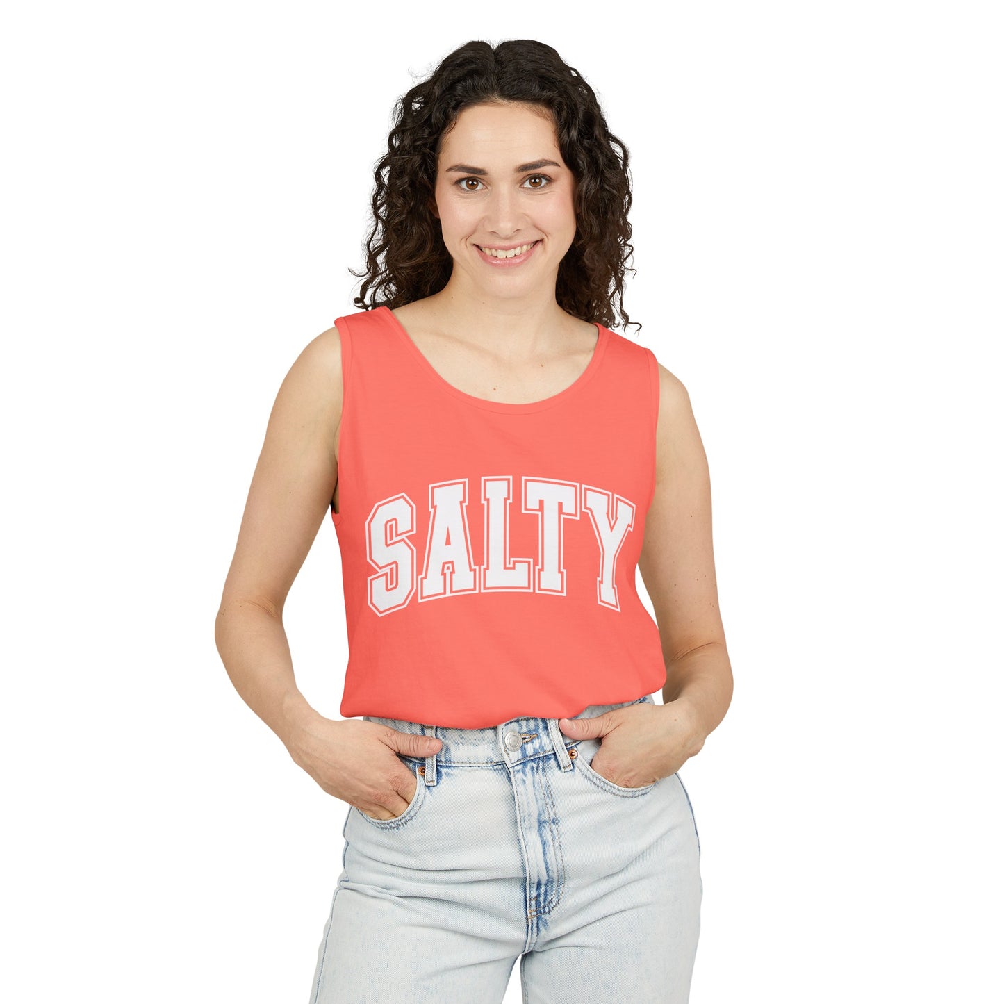 Salty Summer Tank - Comfort Colors