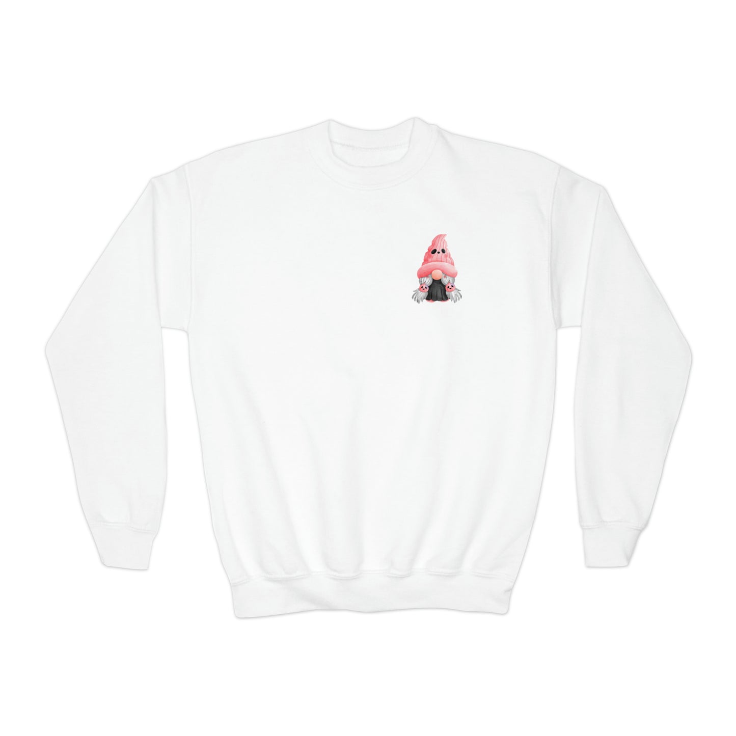 Girls Youth Halloween Gnome Sweater
