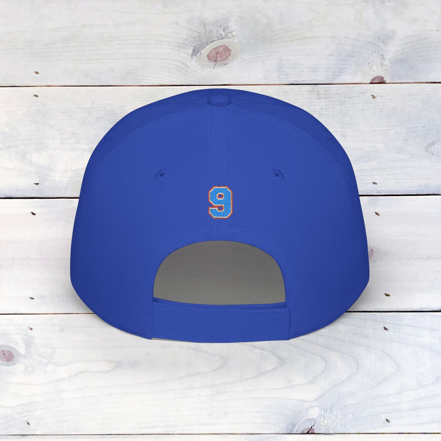 GOATS Embroidered Baseball Cap — Vintage Chenille Team Letterman Hat