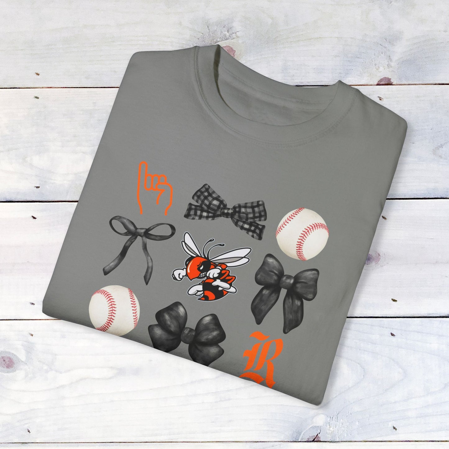 Rockwall Baseball Grid Comfort Colors T