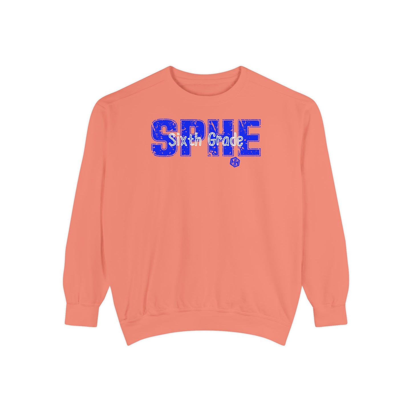 Sixth Grade Custom Comfort Colors Sweater