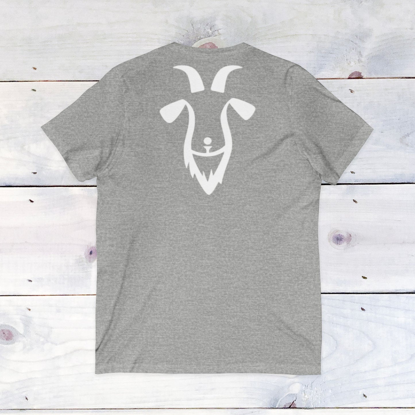 Goats Short Sleeve V-Neck Tee