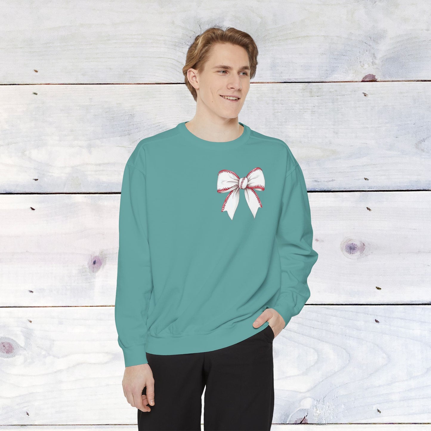 Baseball Mom Comfort Color Sweatshirt