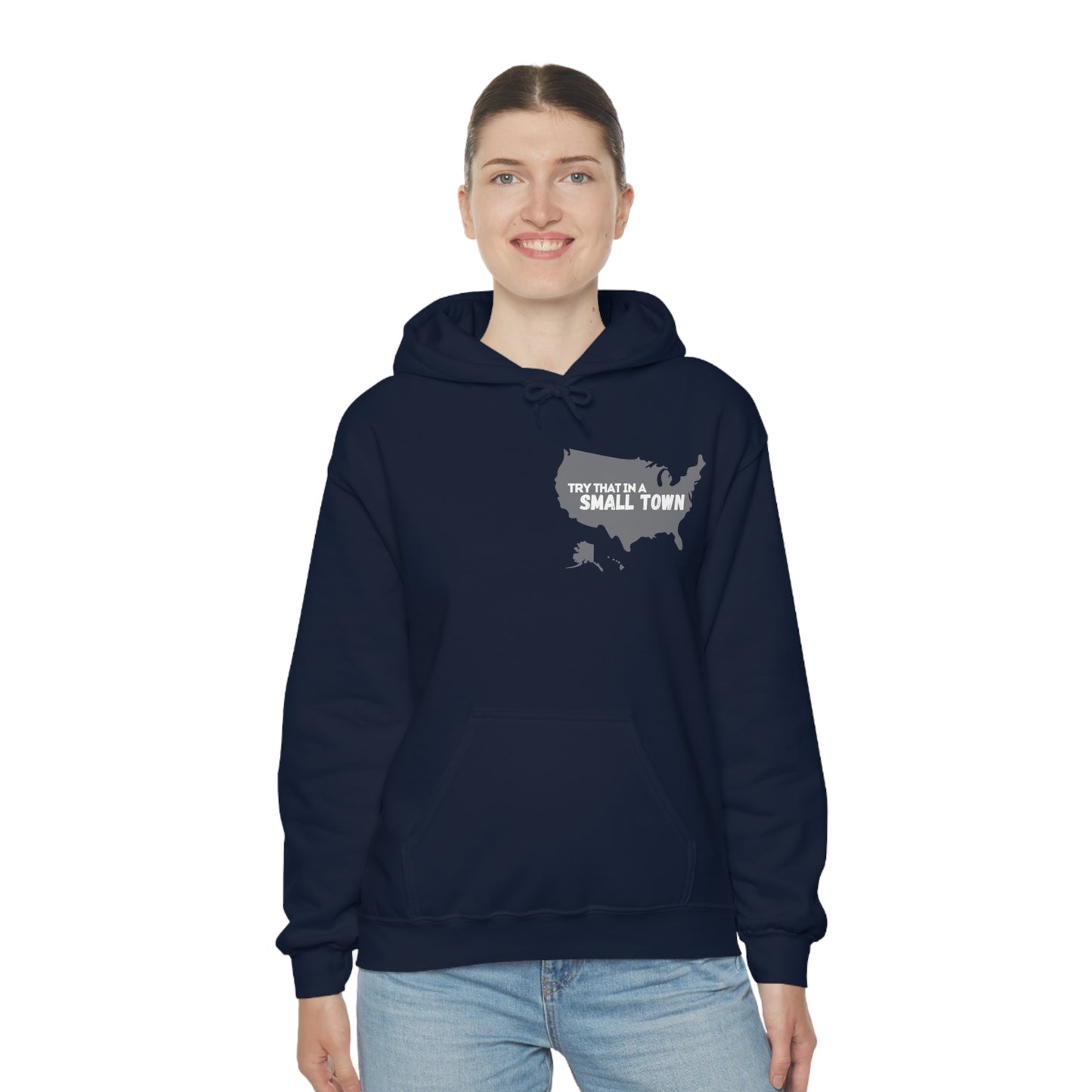 USA/Try That in a Small Town - Aldean - Unisex Hoodie