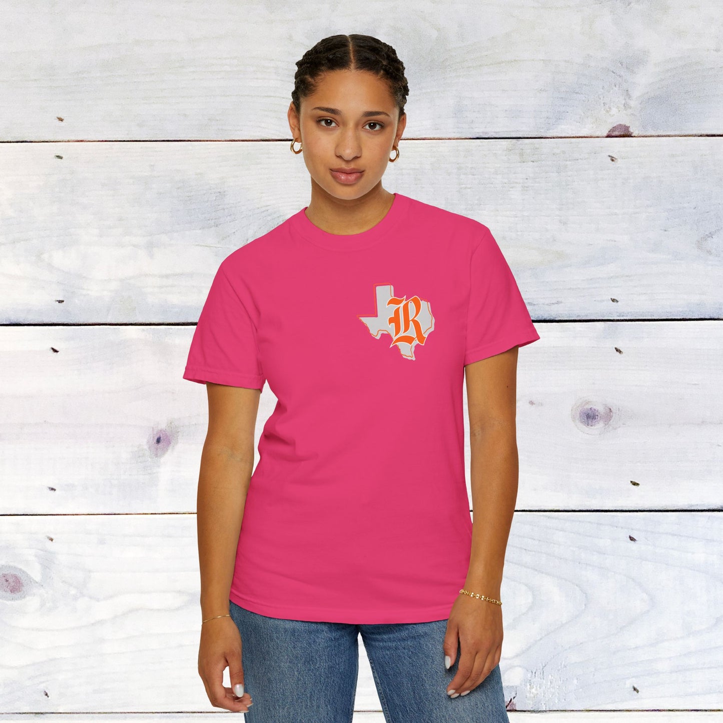 Rockwall Texas Zipcode Comfort Colors Unisex Tee