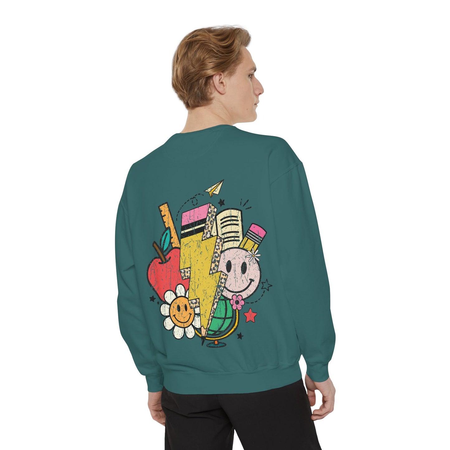 Kindergarten Custom Comfort Colors Sweater