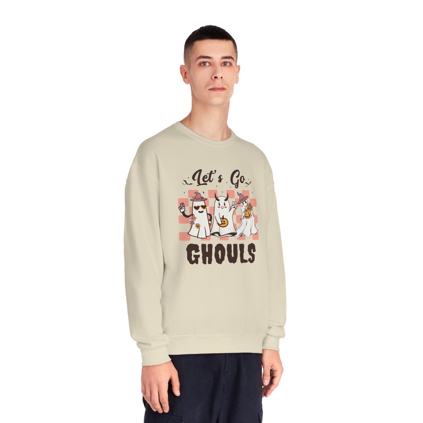 Let's Go Ghouls Sweater