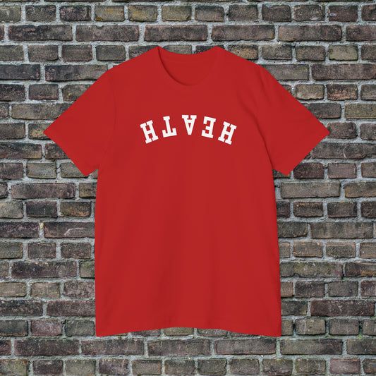 Upside down solid Heath T- Shirt