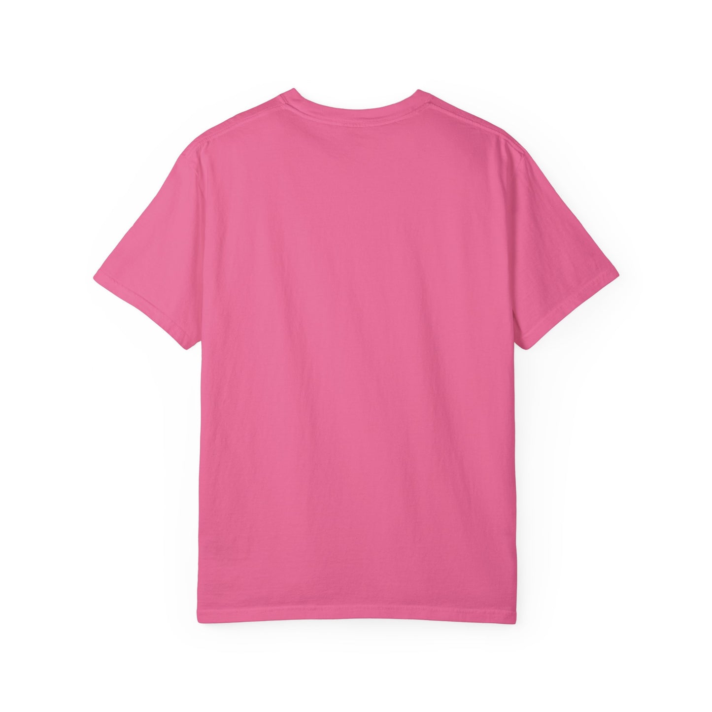 White Saltwater, Seashells, Sunshine Comfort Colors Tee