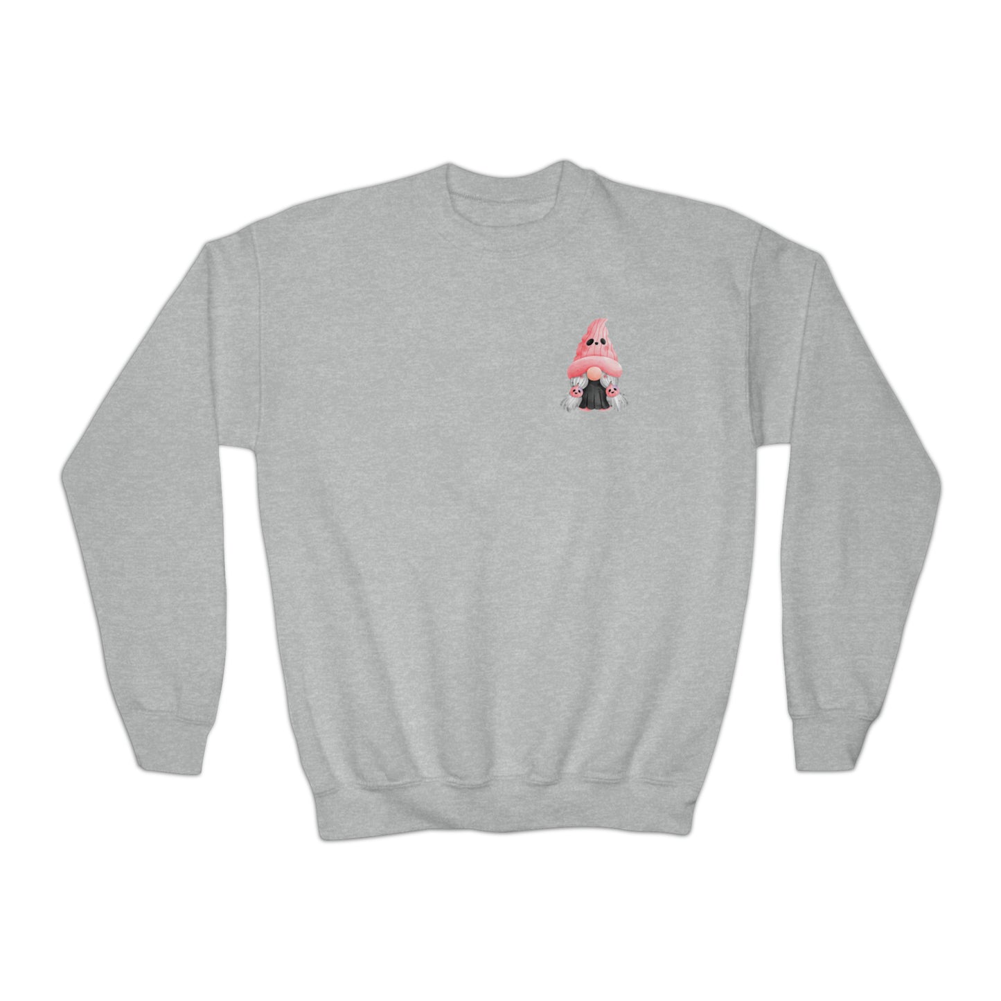 Girls Youth Halloween Gnome Sweater