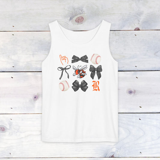 Jacket Baseball Grid Comfort Colors Tank Top