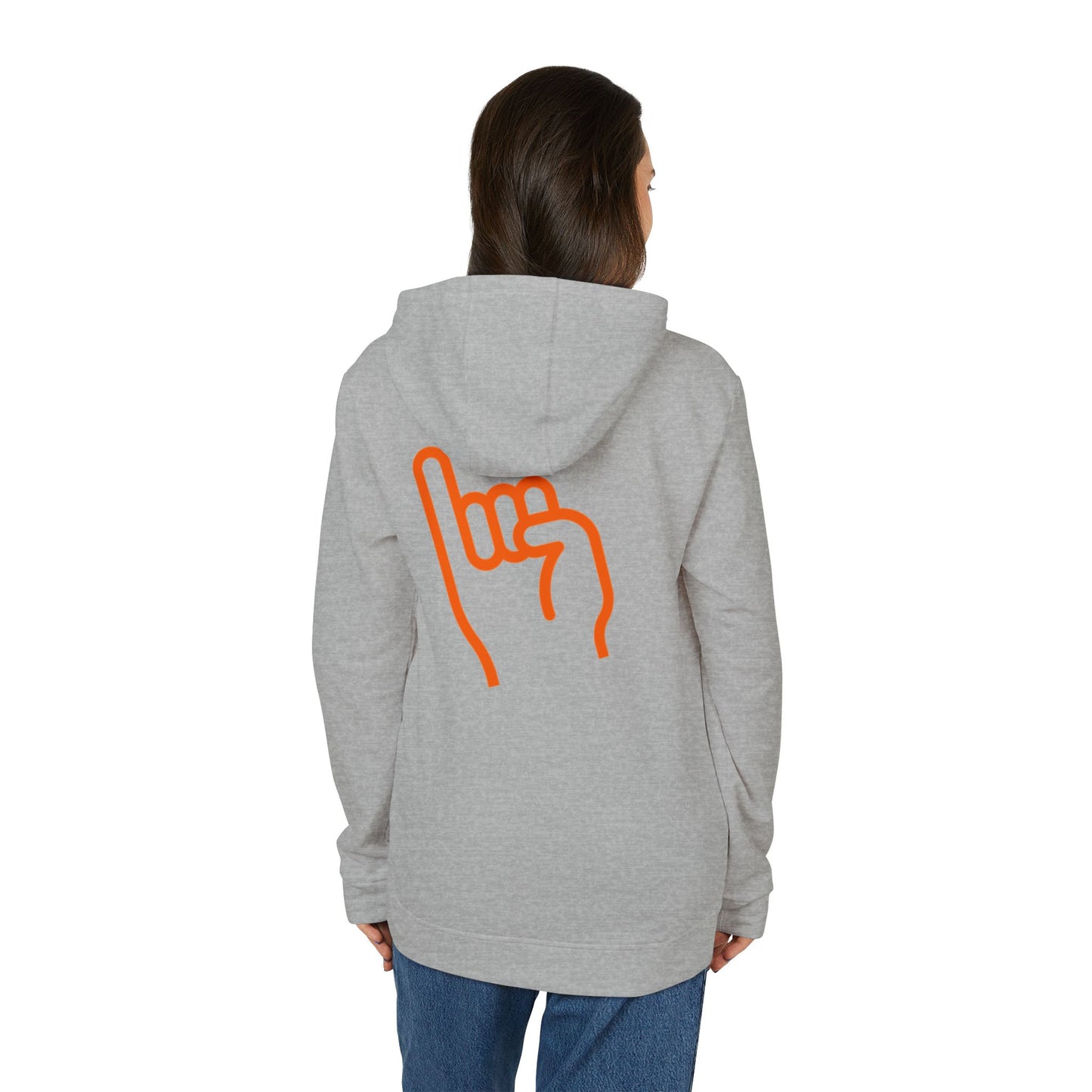 Stingers Up Rockwall adidas Unisex Fleece Hoodie
