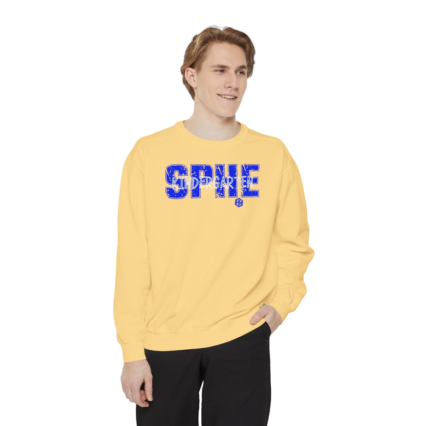 Kindergarten Custom Comfort Colors Sweater