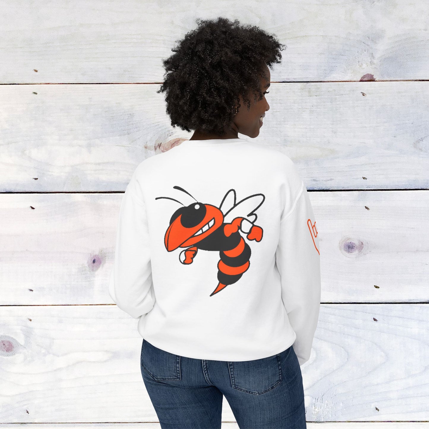 Rockwall Fun - JFND Sleeve Comfort Colors Sweater