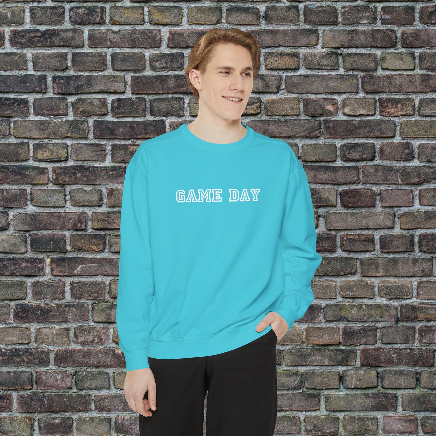 Game Day Comfort Colors Sweater