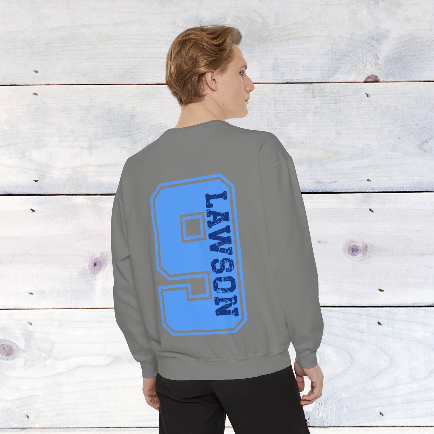Custom Goats Comfort Color Sweatshirt